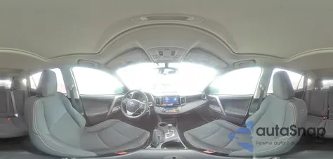 2014 Toyota Rav4 Xle из США, поврежденный, VIN 2T3RFREV7EW200097